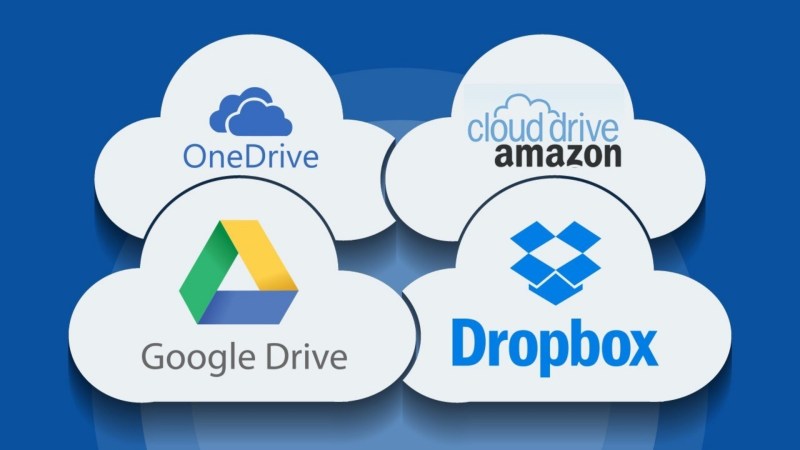 what is the best cloud service? Google Drive, Dropbox, Onedrive and Amazon Drive