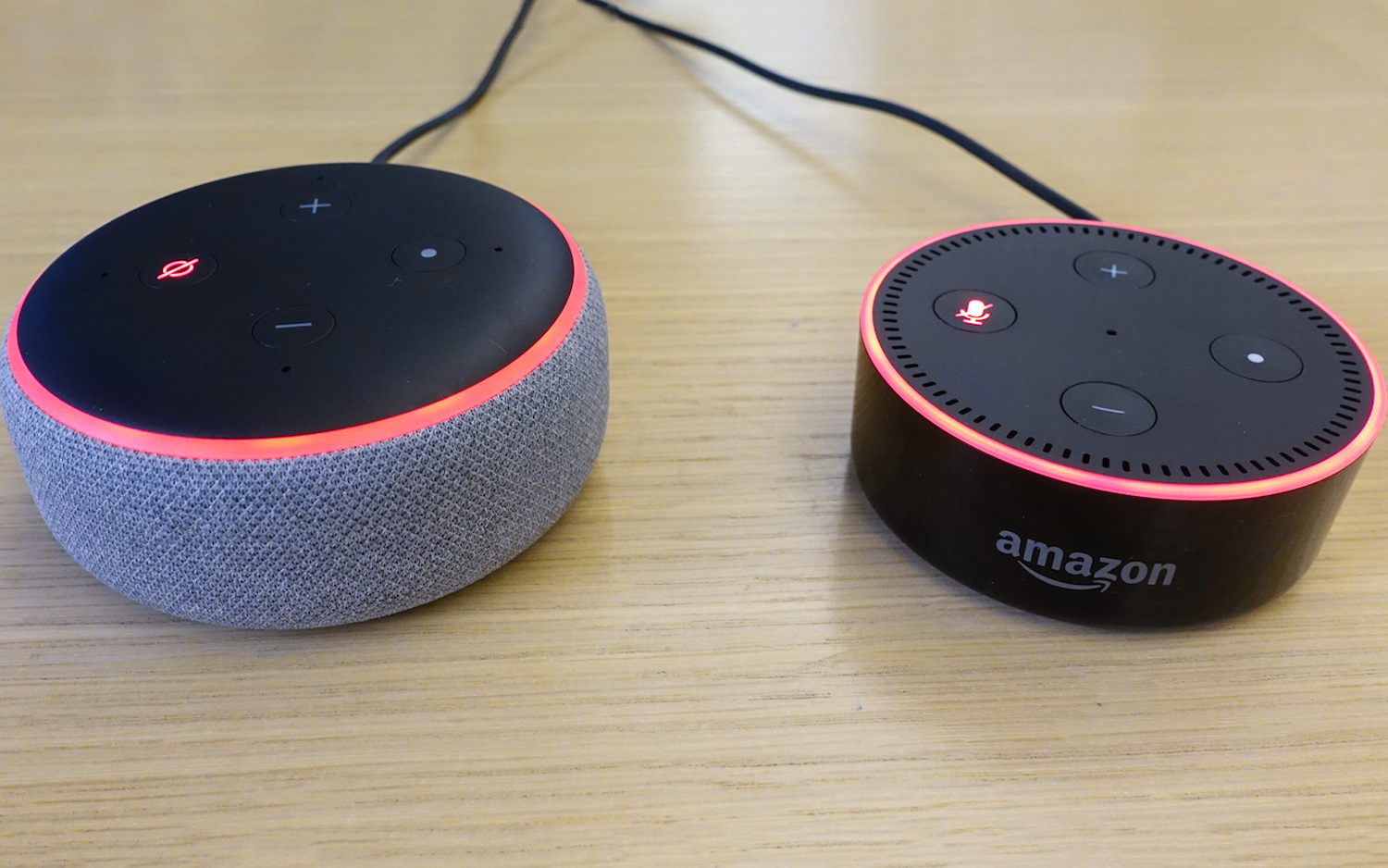 Differences Between Amazon Echo Dot 2 vs. Echo Dot 3