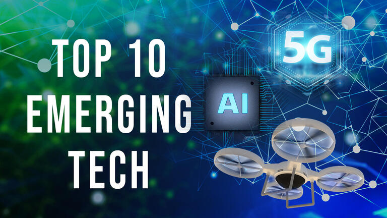 10 Emerging Technologies that will be a reality in 2025