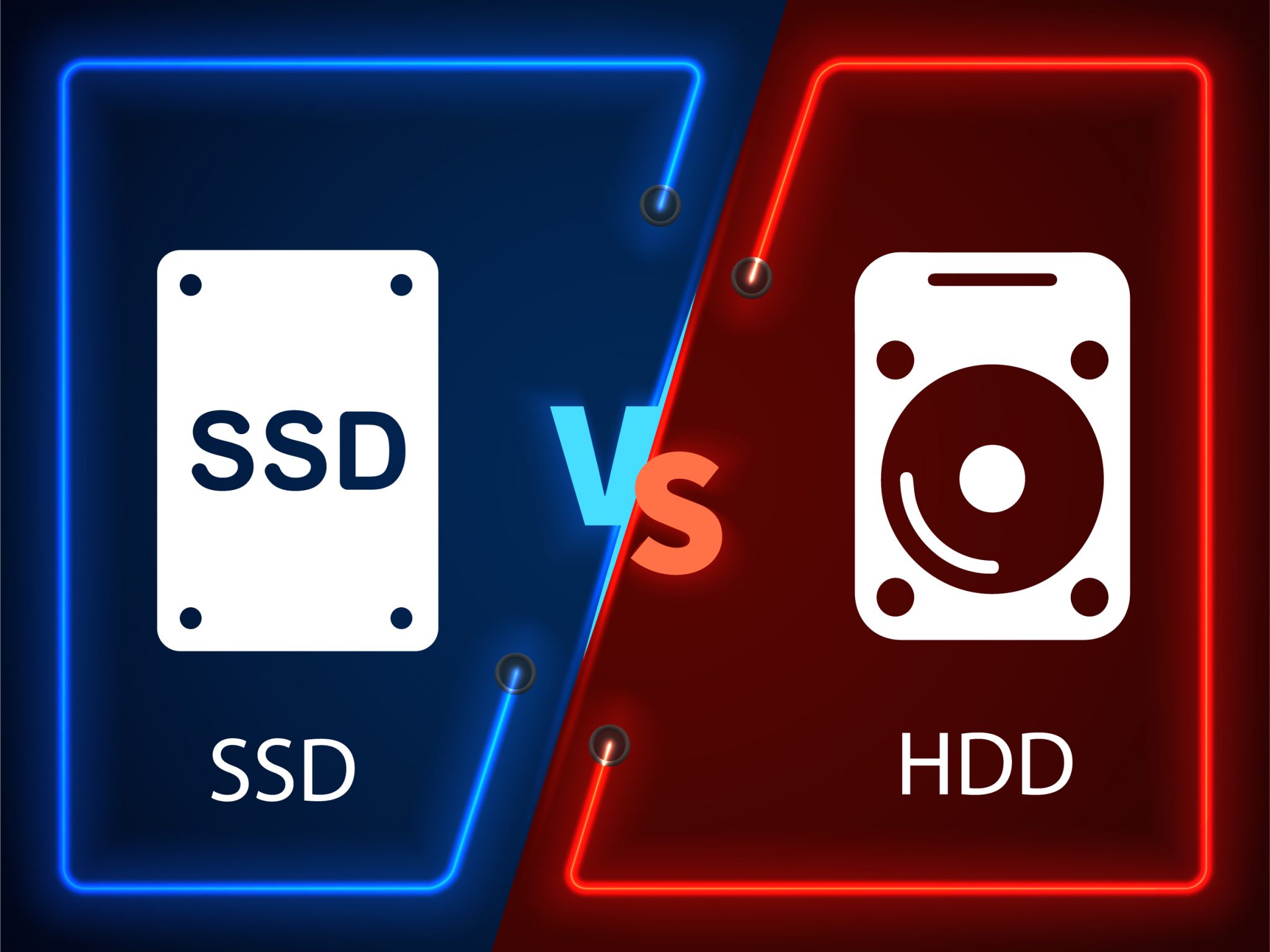Advantages of SSD over HDD